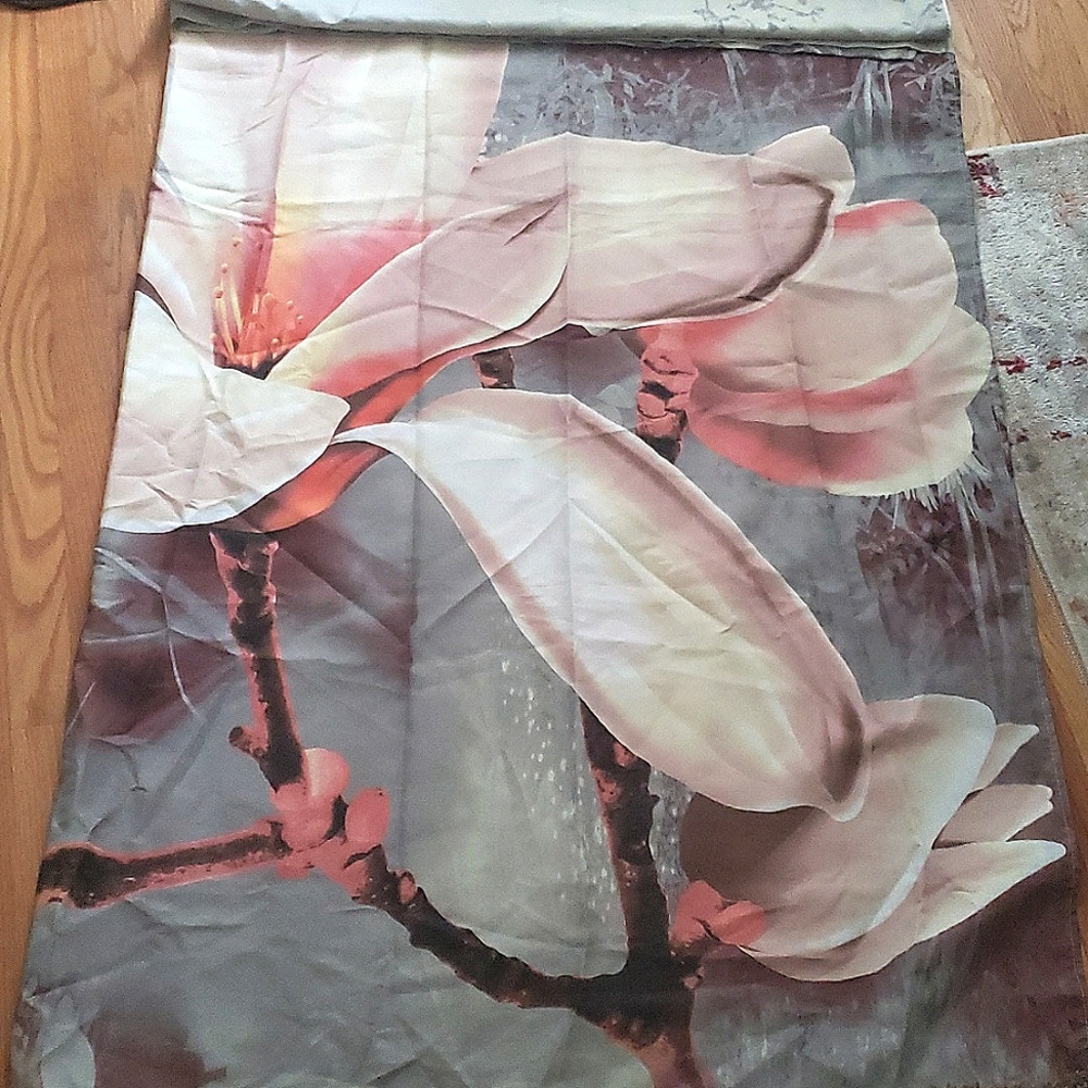 Floral Shower Curtain